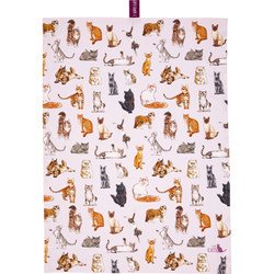 Recznik kuchenny kotki