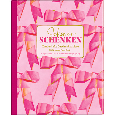 Zestaw papierów prezentowych - All about pink