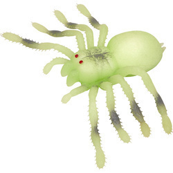 Fluorescencyjny pająk gigant