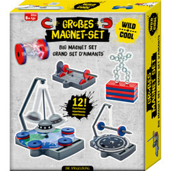 Duży zestaw magnesów - 12 w 1