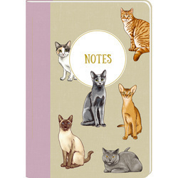 Xeszyty A5 I love cats & dogs (12 szt.)