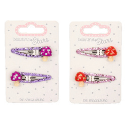 Spinka do włosów grzybki nr 2