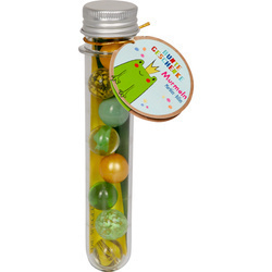 Kulki szklane żabi książę