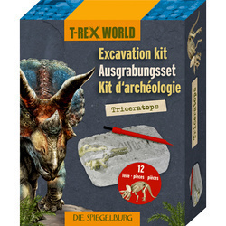 Zestaw do wykopalisk Triceratops