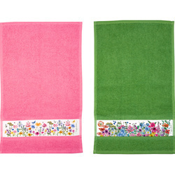 Ręcznik gościnny - garden love