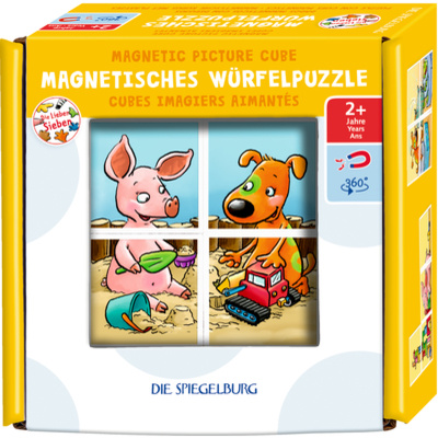 Magnetyczna kostka obrazkowa