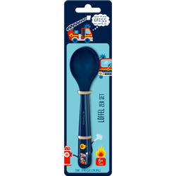 Zestaw 2 łyżek straż pożarna