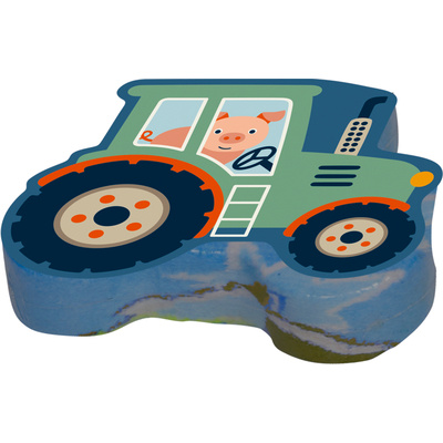 Magiczny ręcznik traktor ed. 2