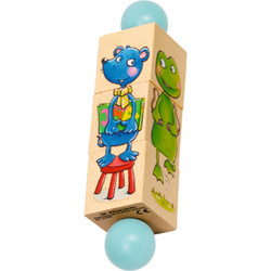 Drewniana układanka