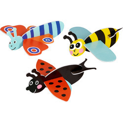 Samolot ze styropianu