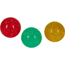 Błyszcząca piłeczka do odbijania