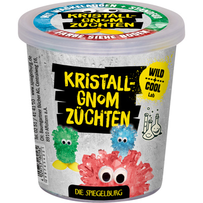 Hoduj kryształy DIY - hoduj swojego kosmitę