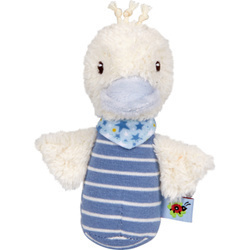 Miniaturowa gęś grzechotka, jasnoniebieska