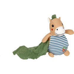Miękka zabawka z przytulanką koń