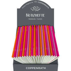 Display z zeszytami A5 - All about pink (24 szt)