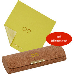 Etui na okulary korek