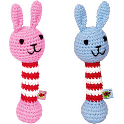 Grzechotka - króliczek