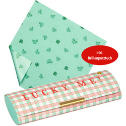 Etui na okulary. Lucky me