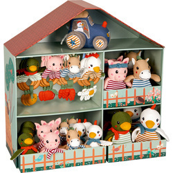 Display Little Wonder zwierzęta gospodarskie (74szt)