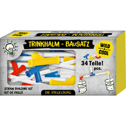 Zestaw do budowy ze słomy