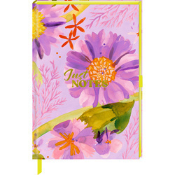 Zeszyt A5 - Just notes PURPLE, lined