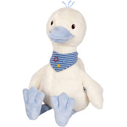 Pluszowa gęś jasnoniebieska