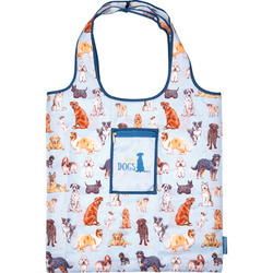 Składana torba psy
