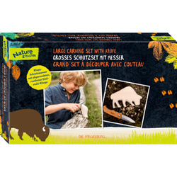 Duży zestaw do wycinania z nożem