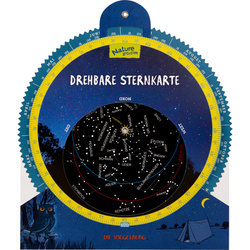 Obrotowa mapa gwiazd