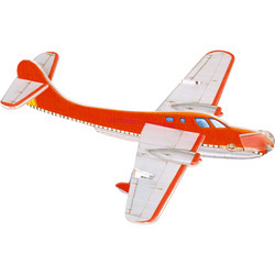 Samolot ze styropianu