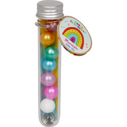 Kulki szklane - tęczowe