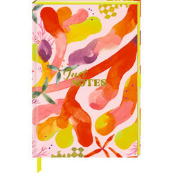 Zeszyt A5 - Just notes CORAL, dot matrix