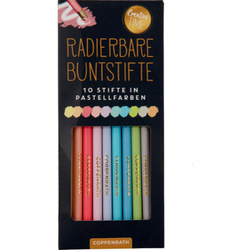 Kredki zmazywalne Creative Time