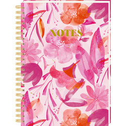 Notes spiralny A4 - All about pink