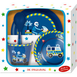 Zestaw prezentowy - policja