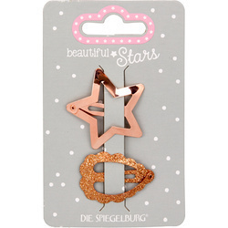 Spinki do włosów miedziane