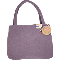 Torba Shopper liliowa