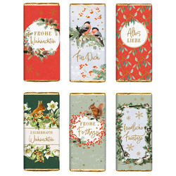 Czekolada Magiczny zimowy las