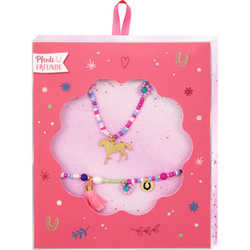 Zestaw biżuterii (naszyjnik i bransoletka)