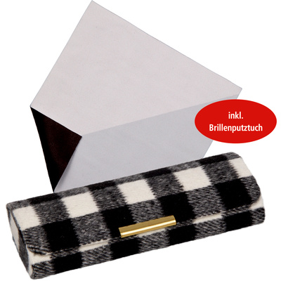 Etui na okulary - kratka