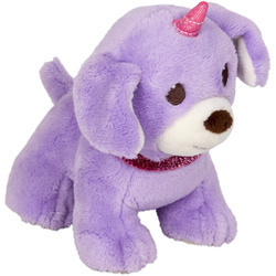 Unidog mały, jasnofioletowy - piesek jednorożec