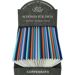 Display z zeszytami A5 All about blue (24 szt)