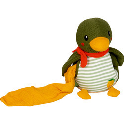 Miękka zabawka z przytulanką kaczuszka