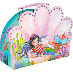 Walizka w kształcie muszli morskiej