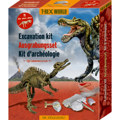 Zestaw wykopaliskowy Spinosaurus