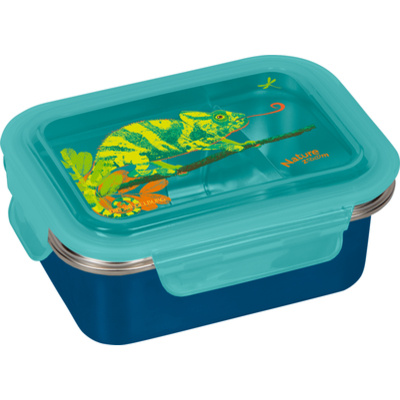 Metalowy lunchbox