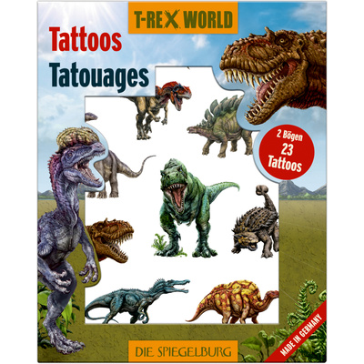 Tatuaże T-Rex