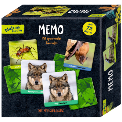 Gra memo zwierzęta