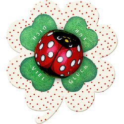 Czekoladowa biedronka God Luck