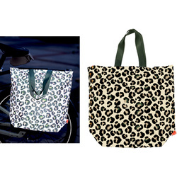 Składana torba rowerowa panterka